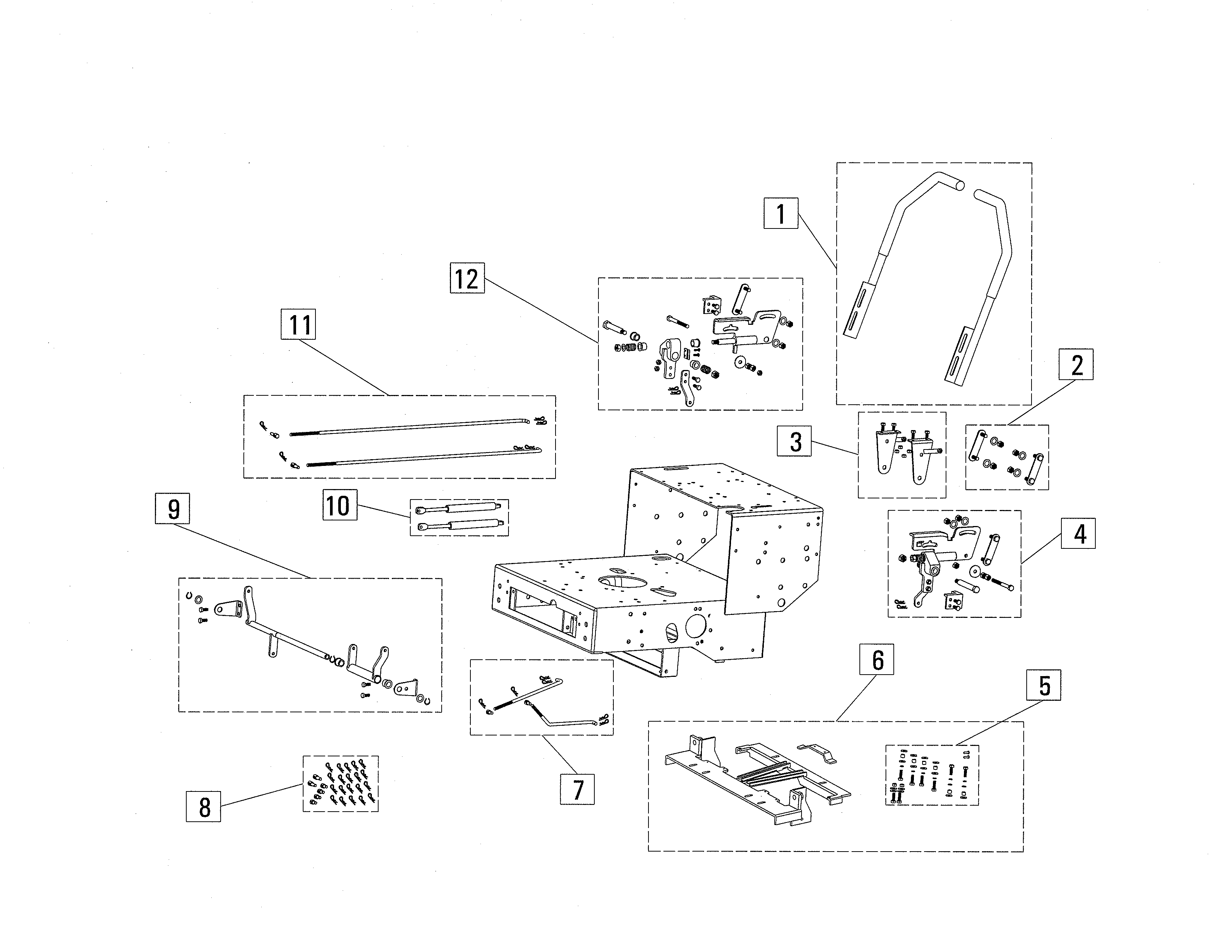 Hydrostatic drive controls
