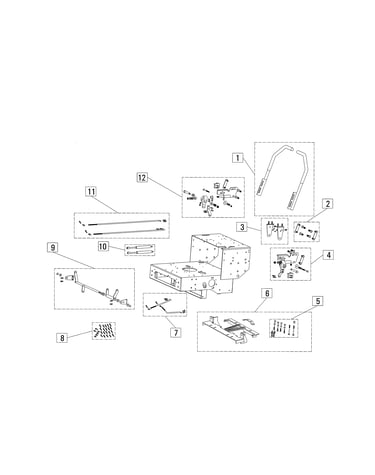 Hydrostatic drive controls
