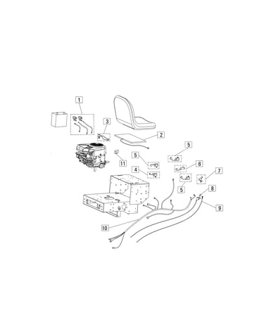 Engine/electrical components
