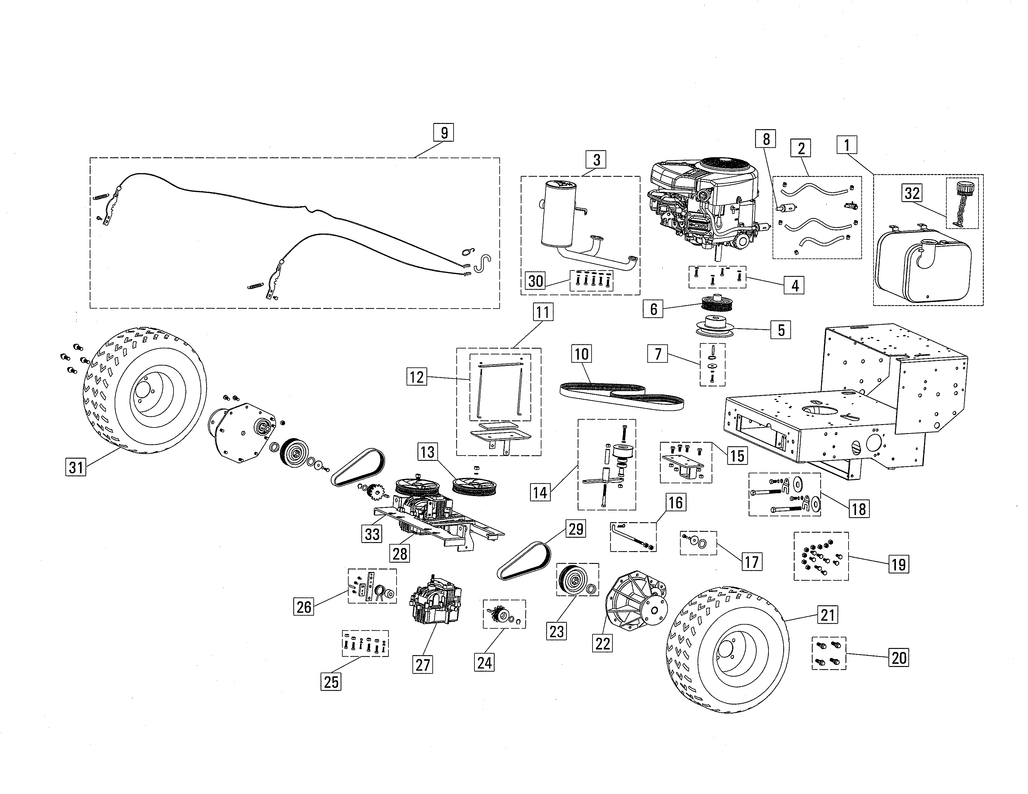 Power train