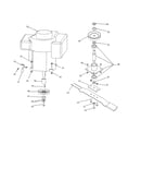 Engine/blade set up