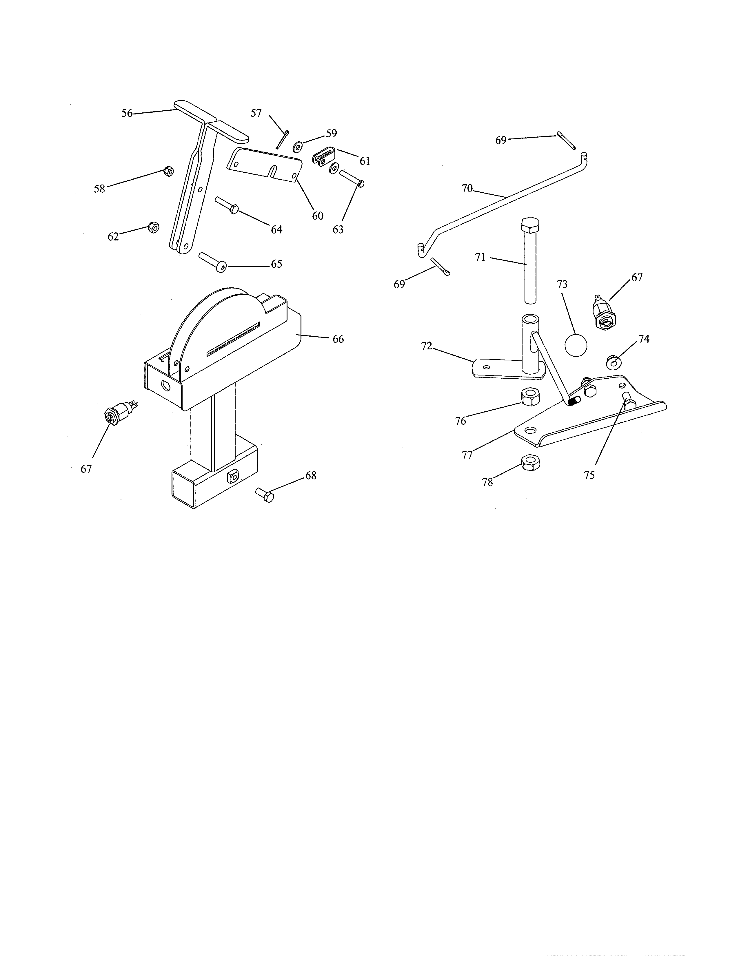 T-HANDLE/STANDARD ENGAGE