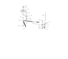 Swisher T10544BSP engage/tension diagram