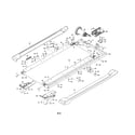 Proform 831248530 walking belt/drive motor diagram