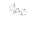 Kenmore 79570322310 ice maker & ice bank parts diagram