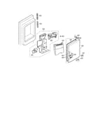 Ice maker & ice bank parts