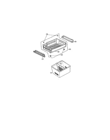Freezer parts