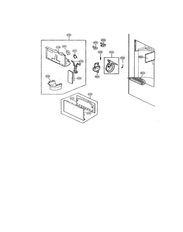 Dispenser parts