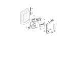 Kenmore 79570329310 ice maker & ice bank parts diagram