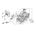 Jonsered 967957301-00 cylinder barrel diagram