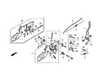 Jonsered L4721-96795730100 control diagram