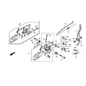 Jonsered 967957301-00 control diagram