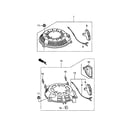 Jonsered L4721-96795730100 recoil starter diagram