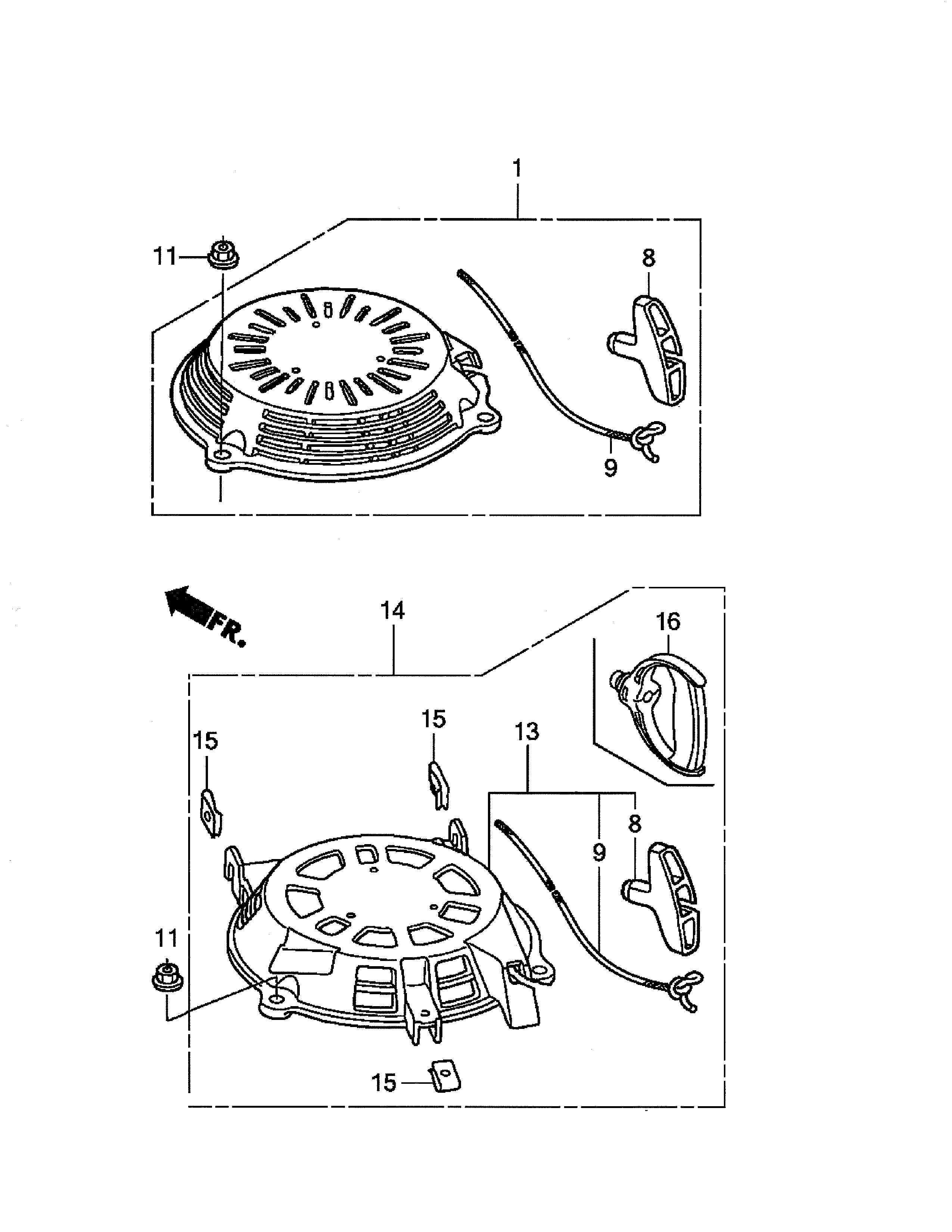 RECOIL STARTER