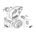 Jonsered 967957301-00 muffler diagram