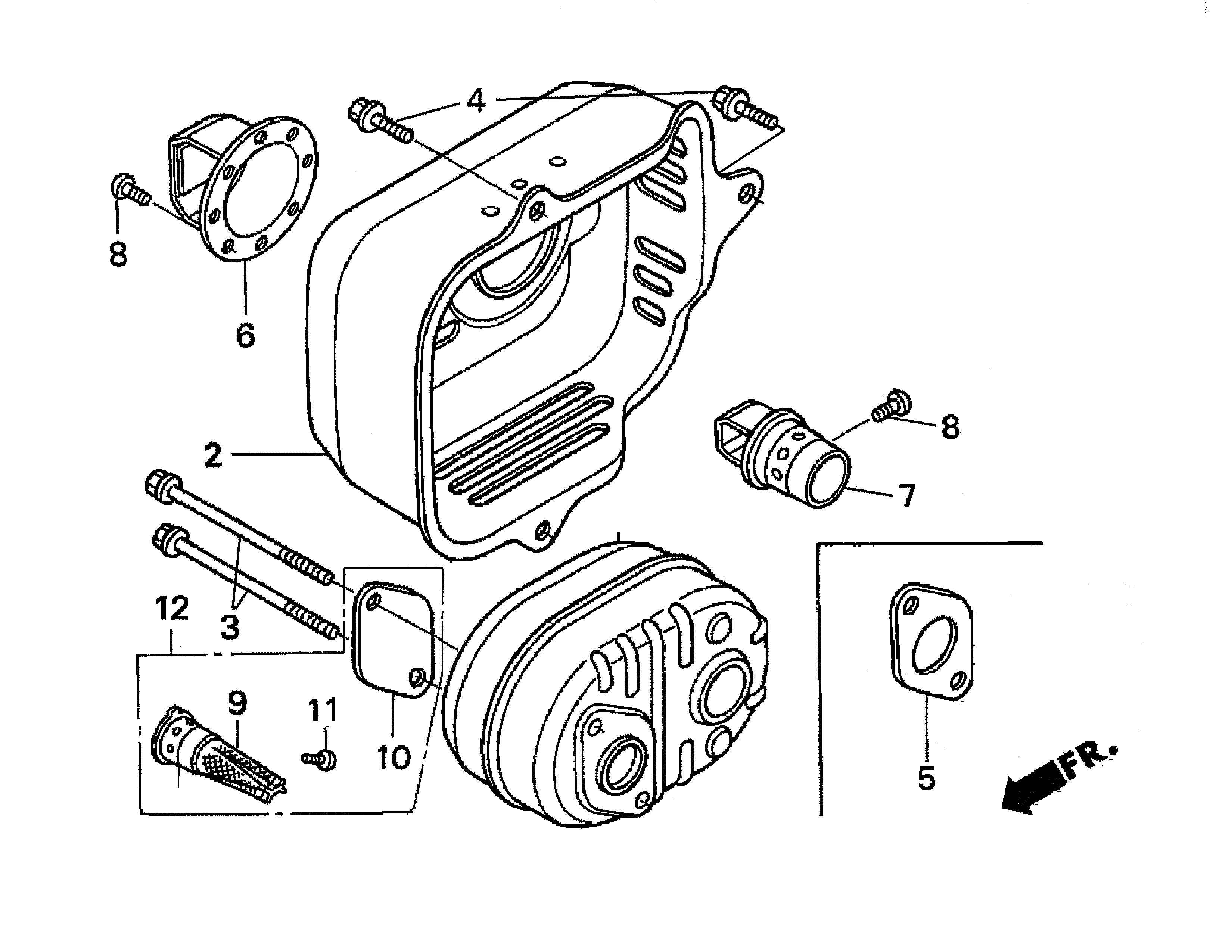 MUFFLER