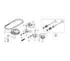 Craftsman 944364152 camshaft pulley diagram