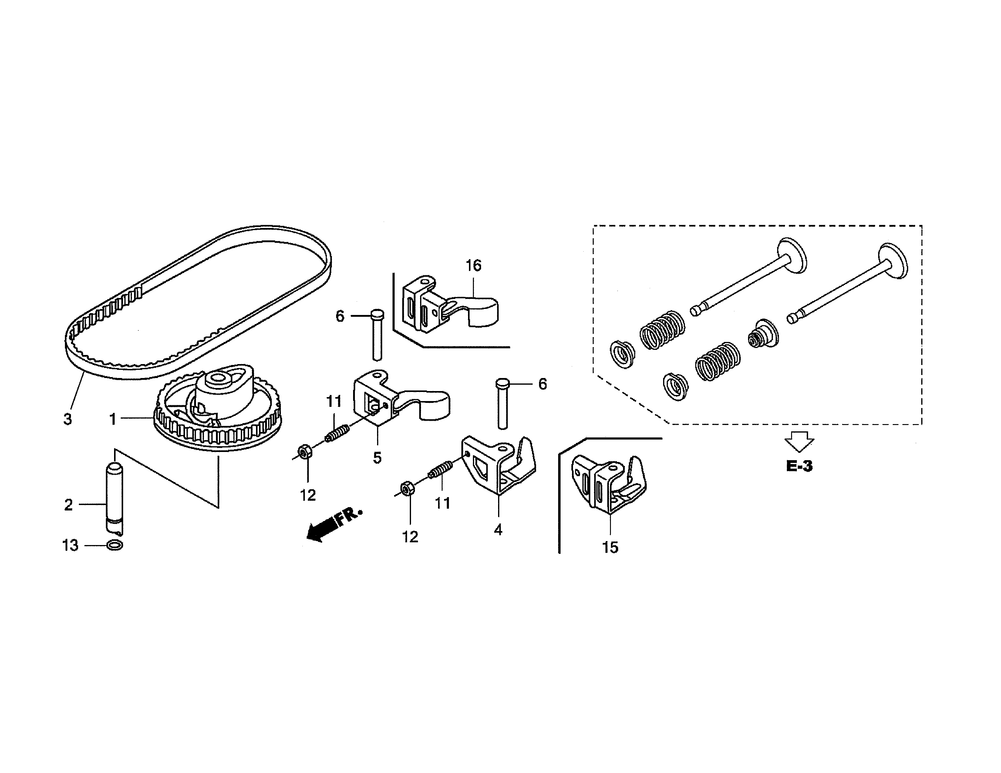 CAMSHAFT PULLEY