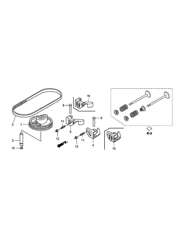 Camshaft pulley
