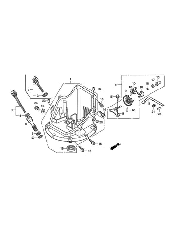 Oil pan