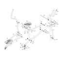 Proform 831239350 pedals/hand rails diagram
