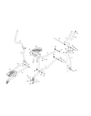 Pedals/hand rails