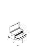 3 drawer chest