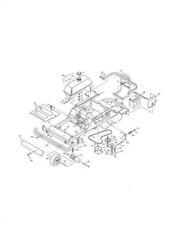 Main frame