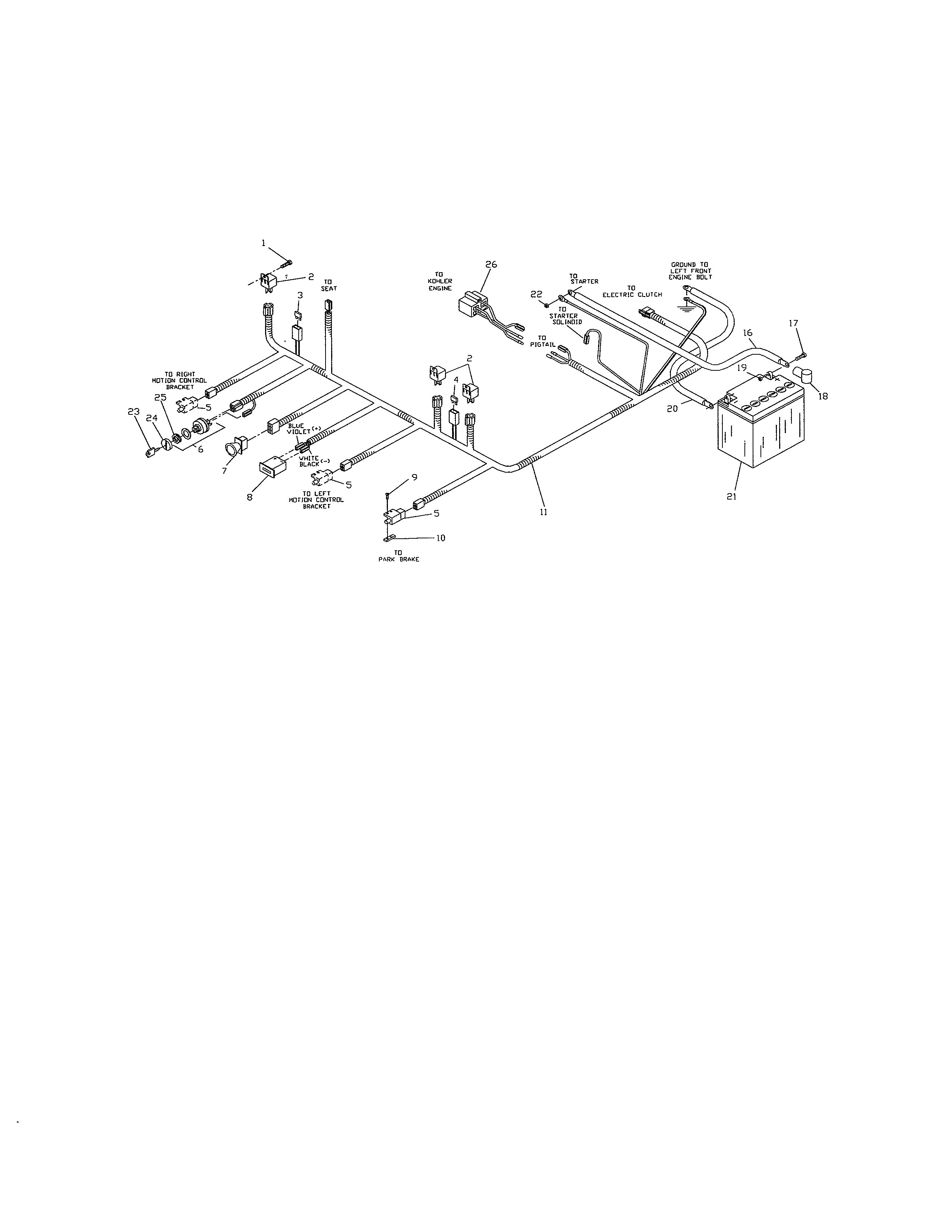 Wiring (kohler)