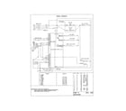 Frigidaire FFED3025PSA wiring diagram - oven circuit diagram