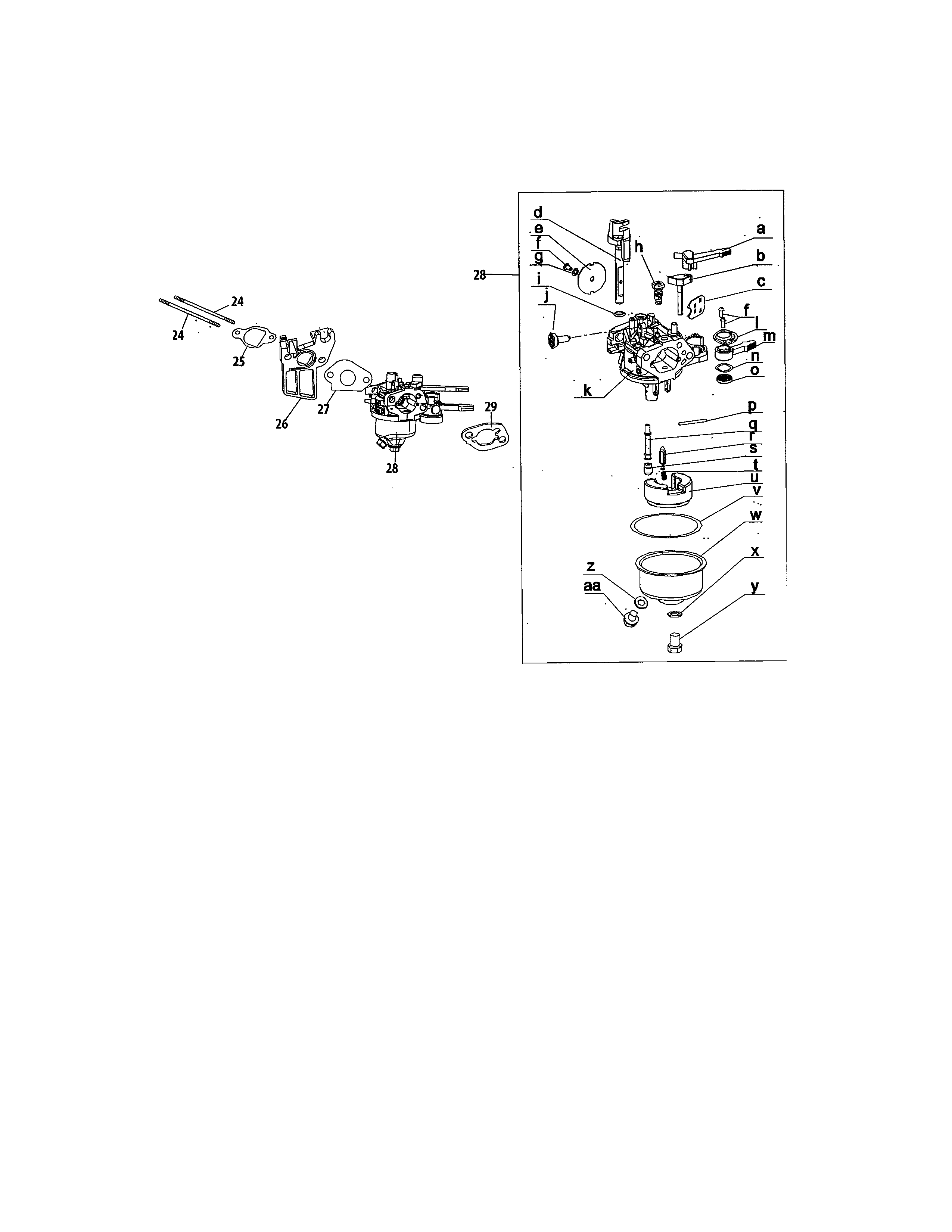 Carburetor