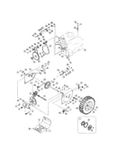 Wheel/gears