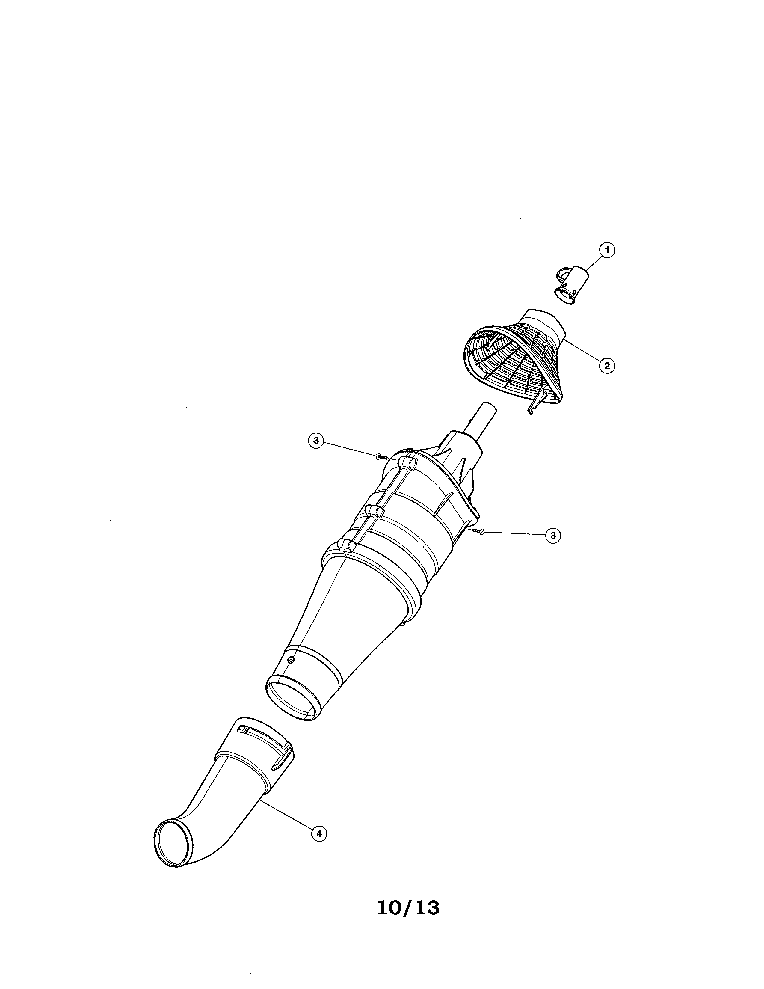Blower attachment
