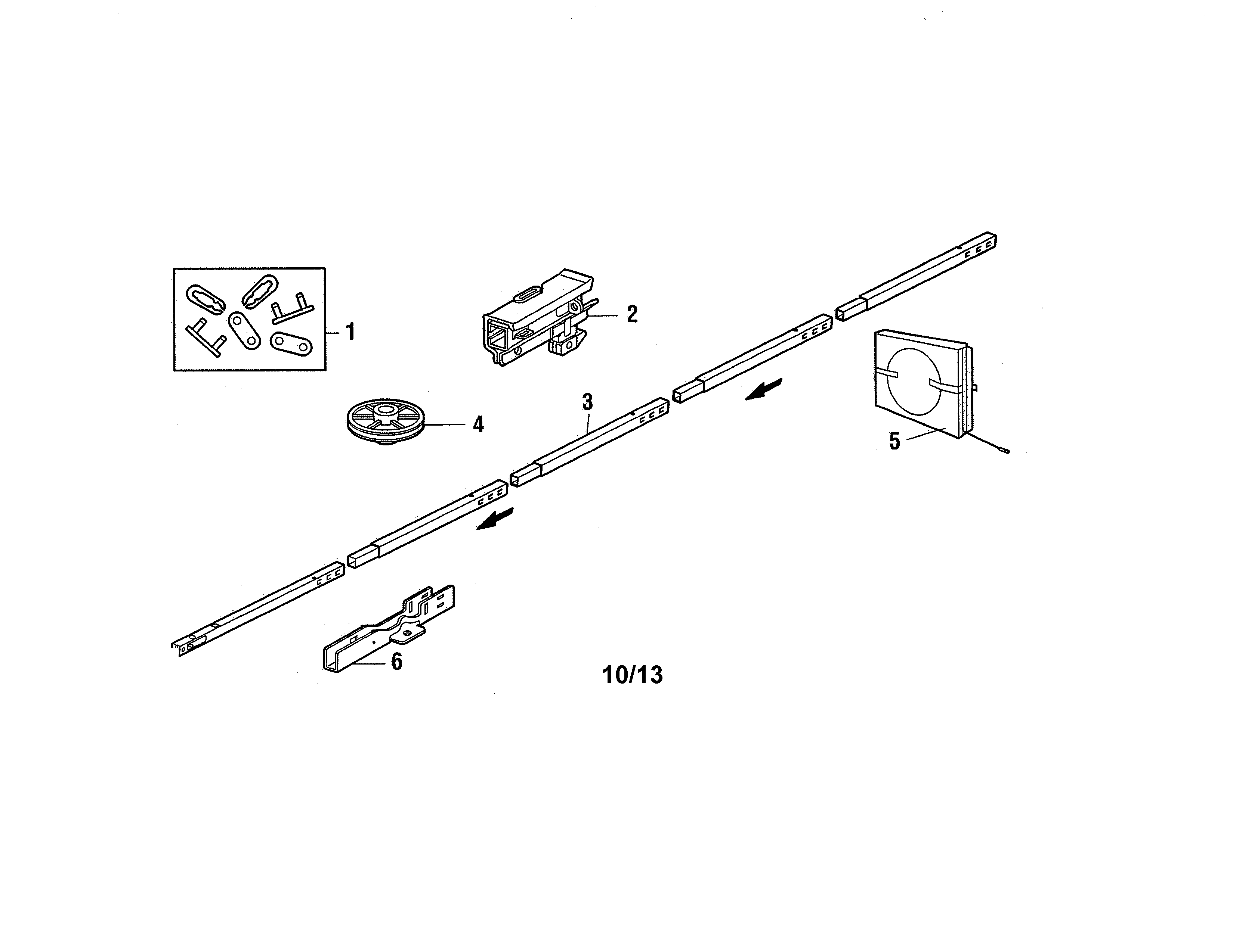 RAIL ASSEMBLY