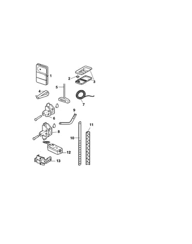 Installation parts