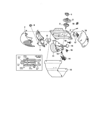 Motor unit assembly
