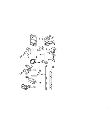 Installation parts