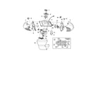 Craftsman 13953985DM motor unit assembly diagram