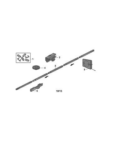 Rail assembly