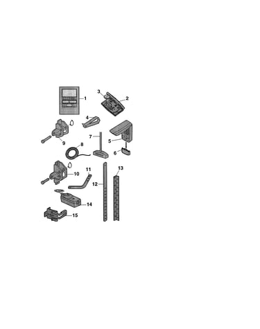 Installation parts