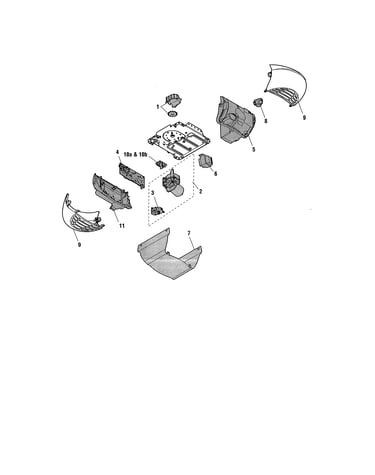 Motor unit assembly