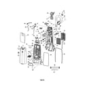 Kenmore Elite 11631150311 body diagram