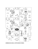 Carburetor/motor-starter