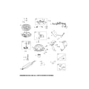 Craftsman 917203910 flywheel/blower housing diagram