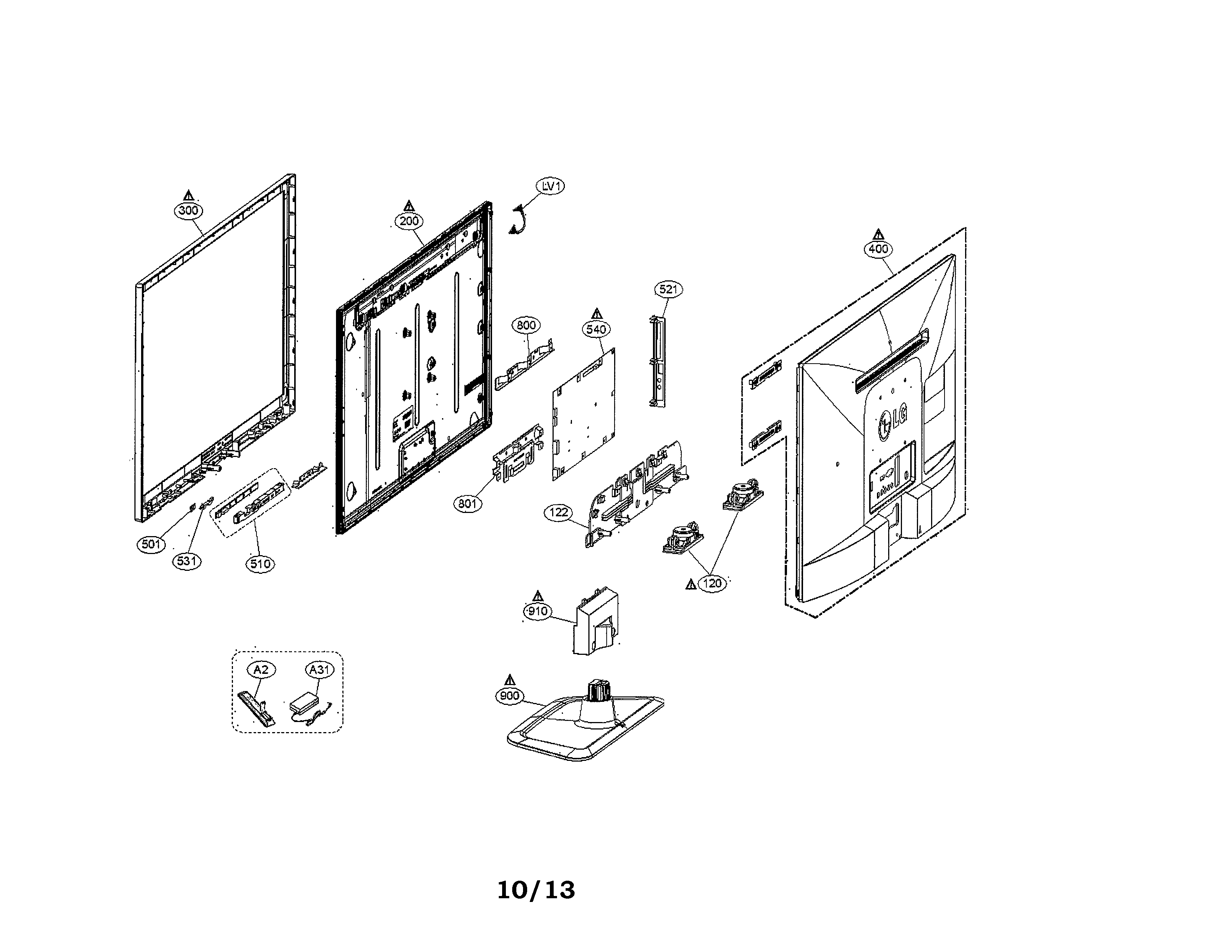 Lcd tv