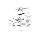 Eureka AS1051A hood/base diagram