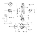 Motor/lid/platform