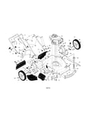Engine/housing/handle