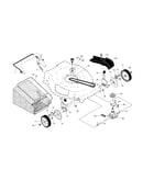Drive control/gear case/wheels