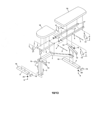 Weight bench